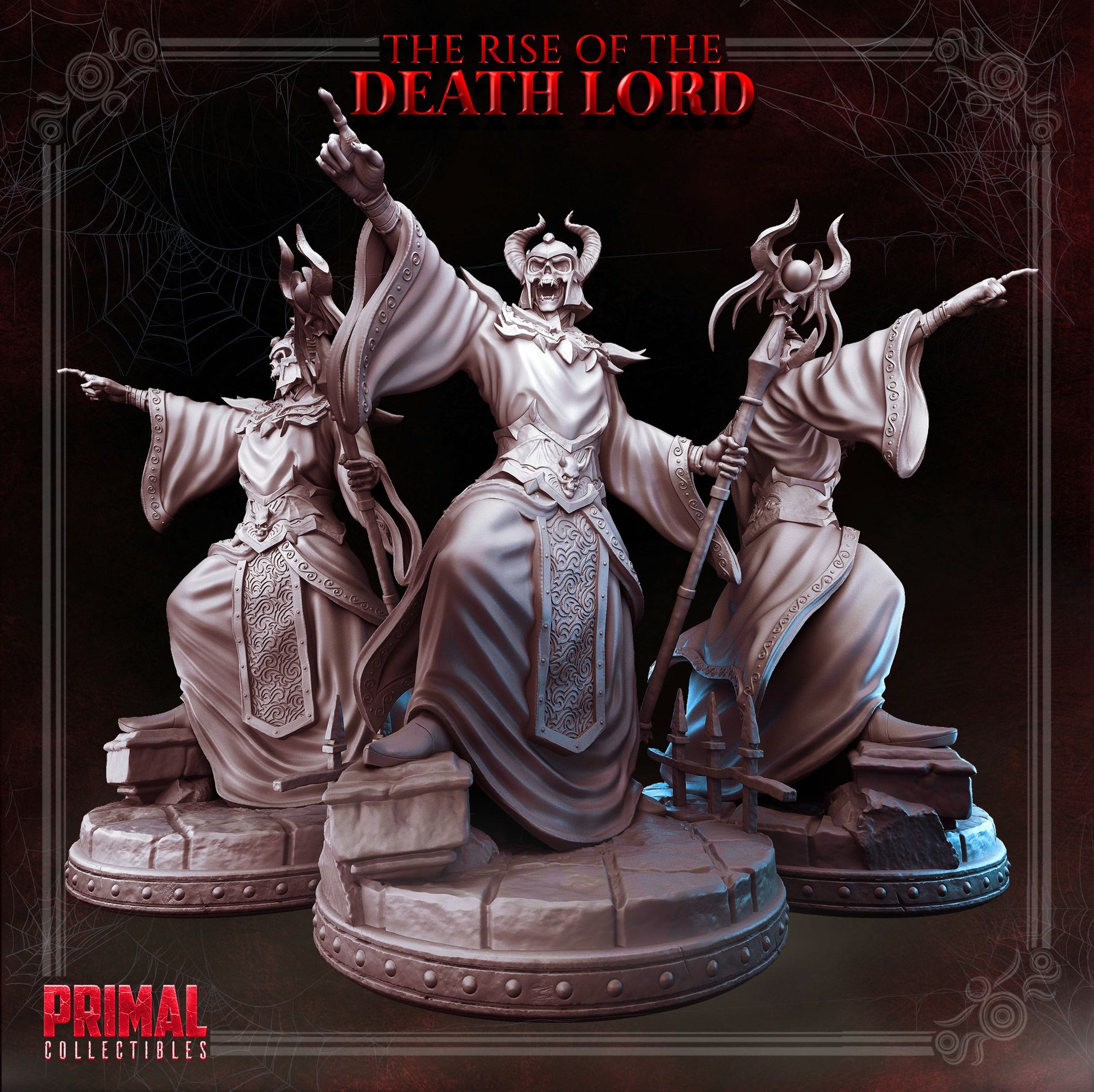 Thurgoth Death Lord | DnD Character Miniature | PRIMAL Collectibles - Tattles Told 3D