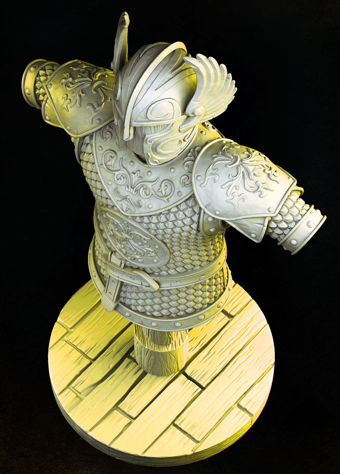 Magic Armor | DnD Scatter Miniature | PRIMAL Collectibles - Tattles Told 3D