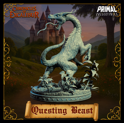 Creature Questing Beast | Chronicles of Excalibur | Tabletop D&D Miniature | Primal Collectibles