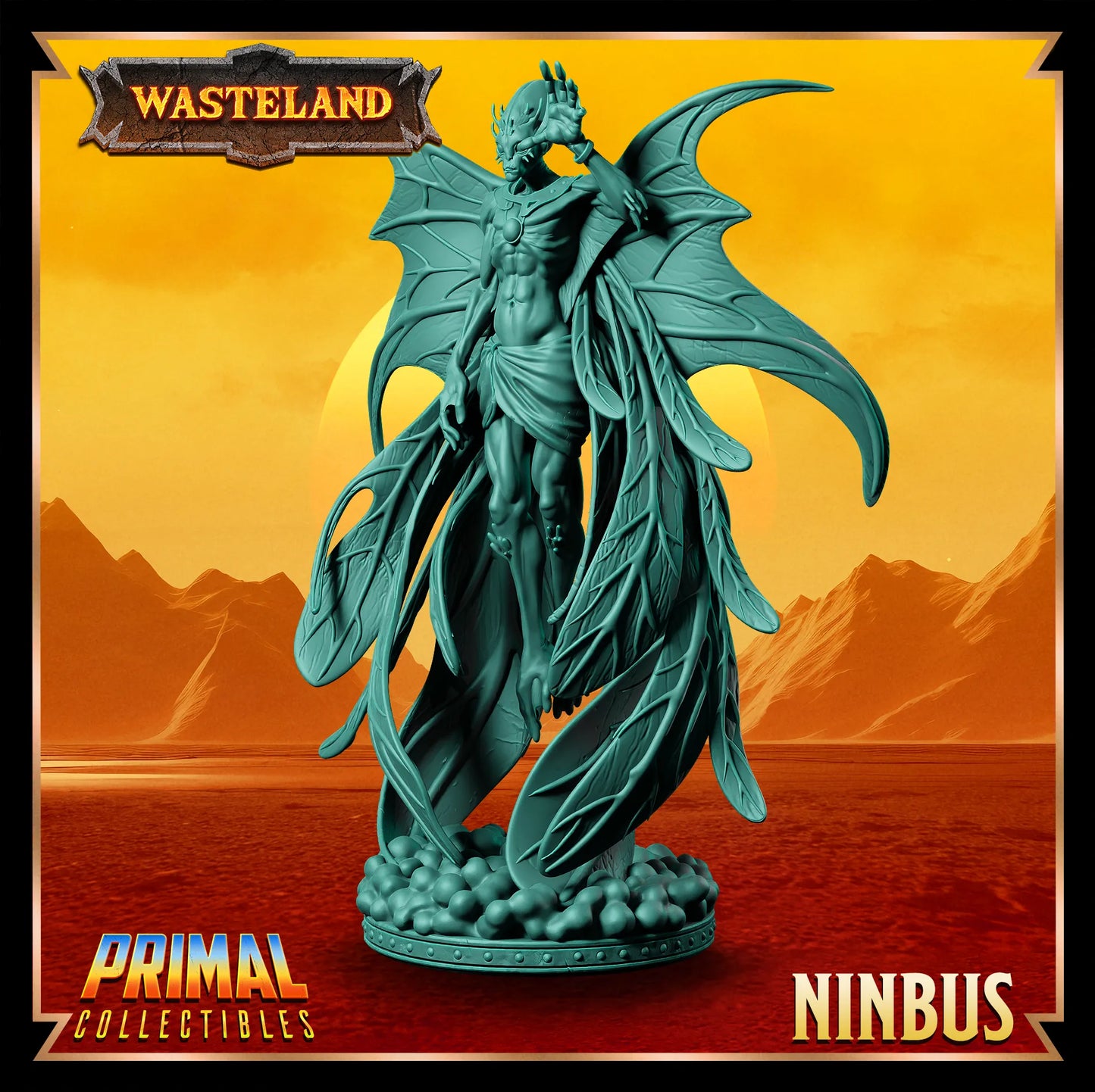Avangion Nimbus | Wasteland | Tabletop Scale | TTRPG D&D Miniature | Primal Collectibles