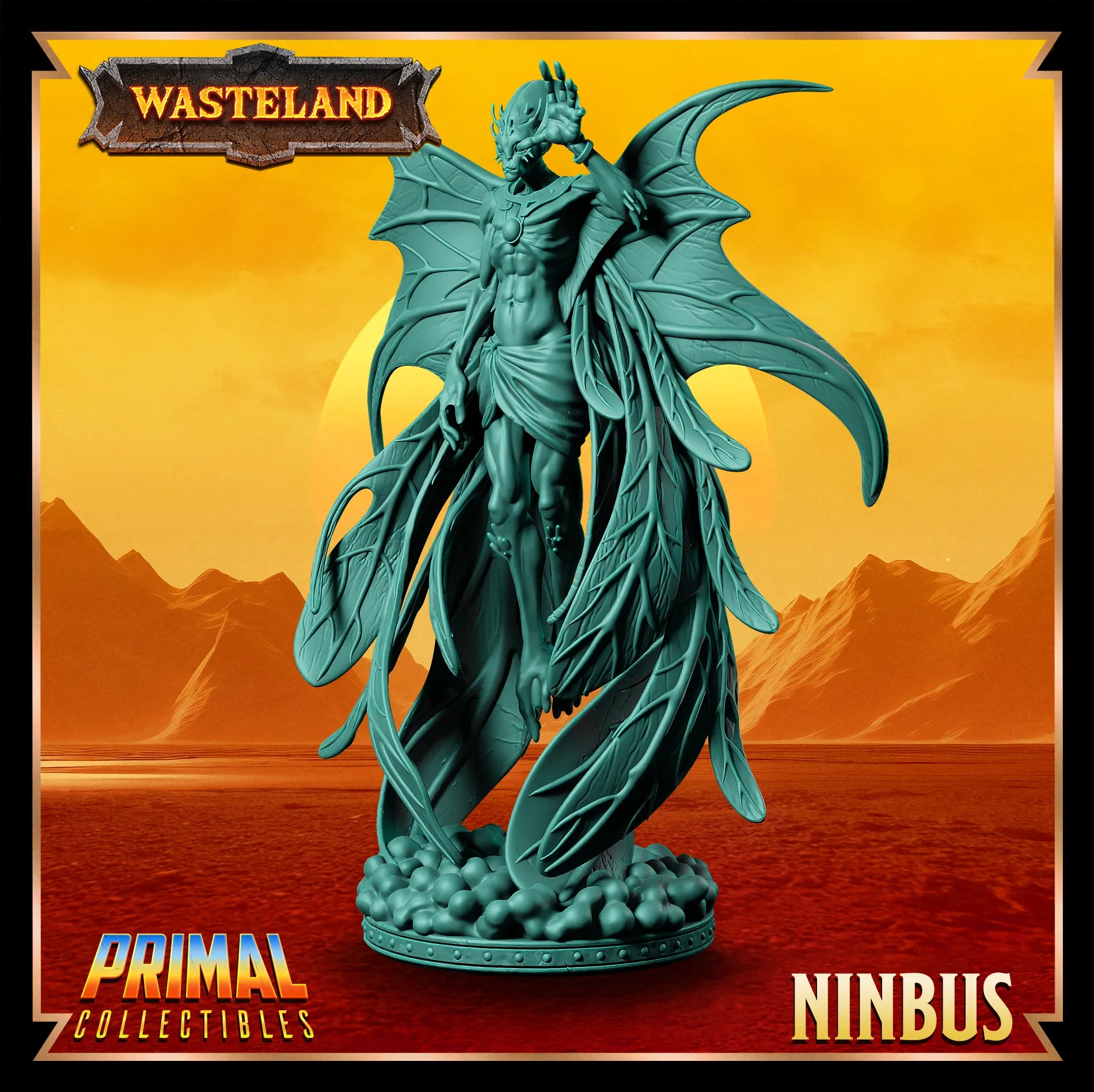 Avangion Nimbus | Wasteland | Tabletop Scale | TTRPG D&D Miniature | Primal Collectibles
