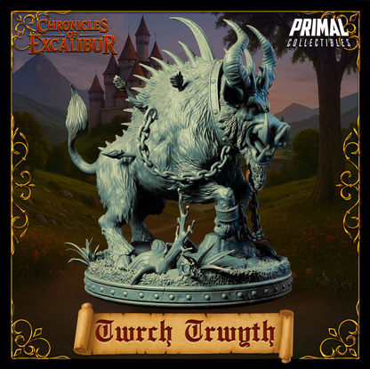Creature Twrch Trwyth | Chronicles of Excalibur | Tabletop D&D Miniature | Primal Collectibles