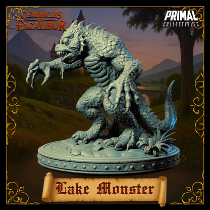 Creature Lake Monster | Chronicles of Excalibur | Tabletop D&D Miniature | Primal Collectibles