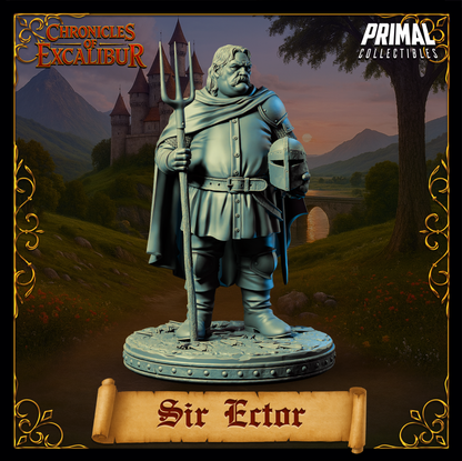 Caballero Sir Galahad | Crónicas de Excalibur | Miniatura D&D de Mesa | Primal Collectibles