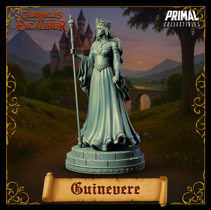 Joven Rey Arturo | Crónicas de Excalibur | Miniatura de D&D de mesa | Primal Collectibles