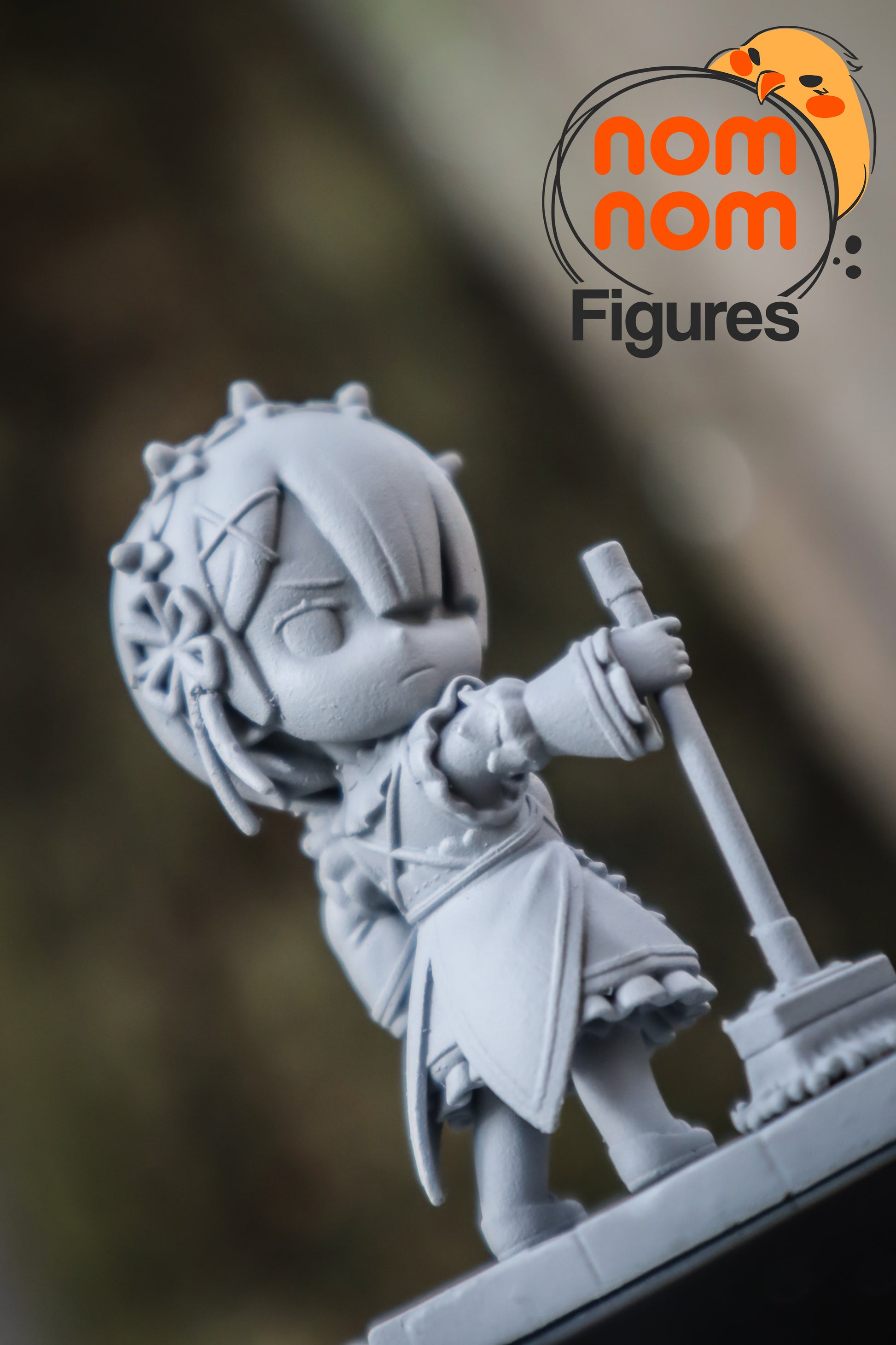 Pair of Margrave Maids | Resin Garage Kit Sculpture Anime Video Game Fan Art Statue | Nomnom Figures - Tattles Told 3D