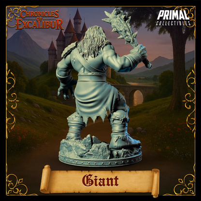 Mont Giant | Chronicles of Excalibur | Tabletop D&D Miniature | Primal Collectibles