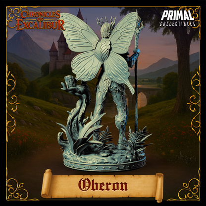 Fairy Oberon | Chronicles of Excalibur | Tabletop D&D Miniature | Primal Collectibles