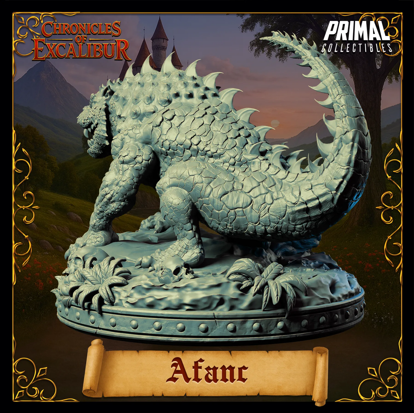 Afanc | Chronicles of Excalibur | Tabletop D&D Miniature | Primal Collectibles