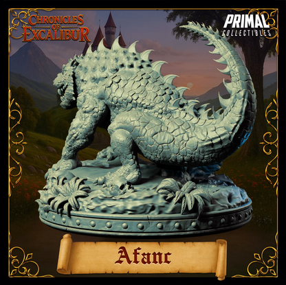 Afanc | Chronicles of Excalibur | Tabletop D&D Miniature | Primal Collectibles