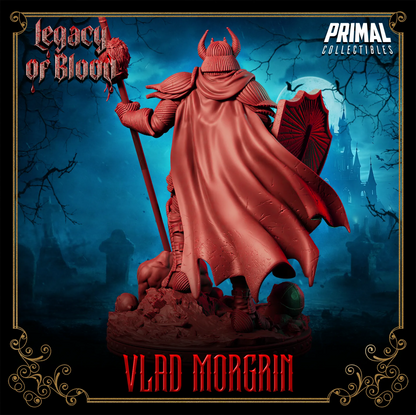 Lord Vladmorgrin | Legacy of Blood | Tabletop D&D Miniature | Primal Collectibles