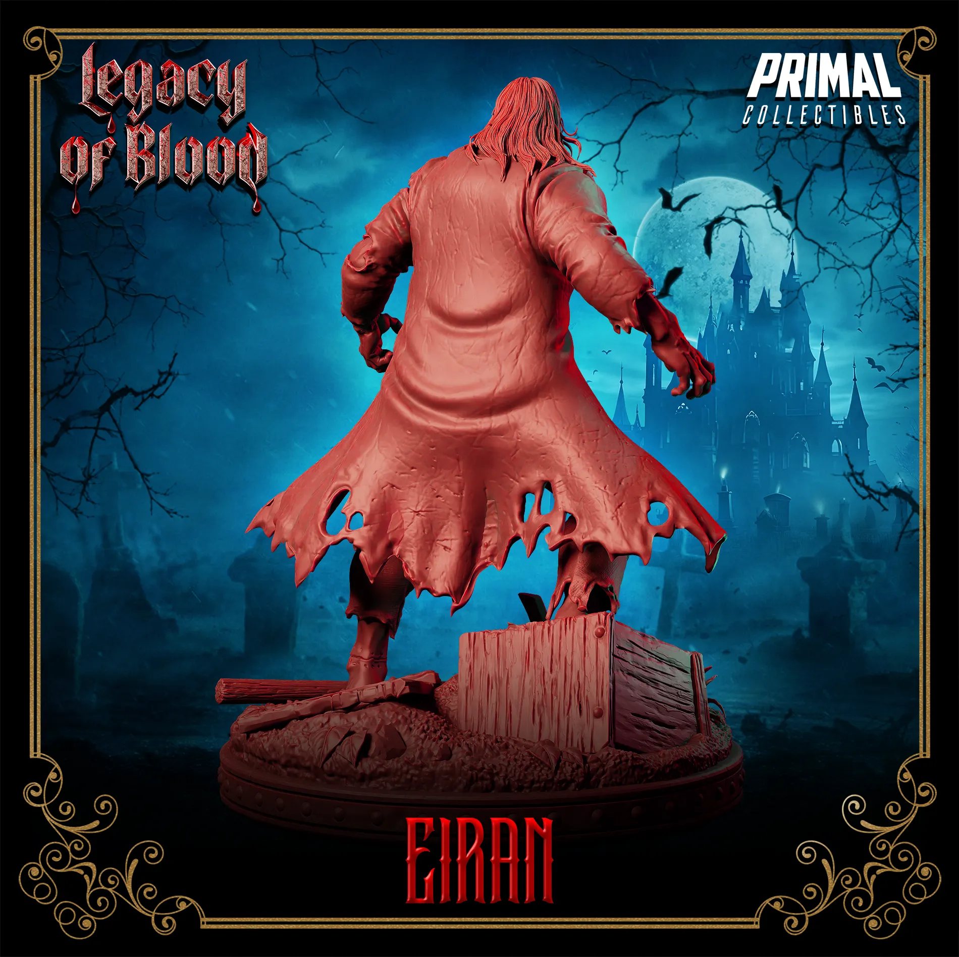 Monster Eiran, Adam, Frankenstein's | Legacy of Blood | Tabletop D&D Miniature | Primal Collectibles