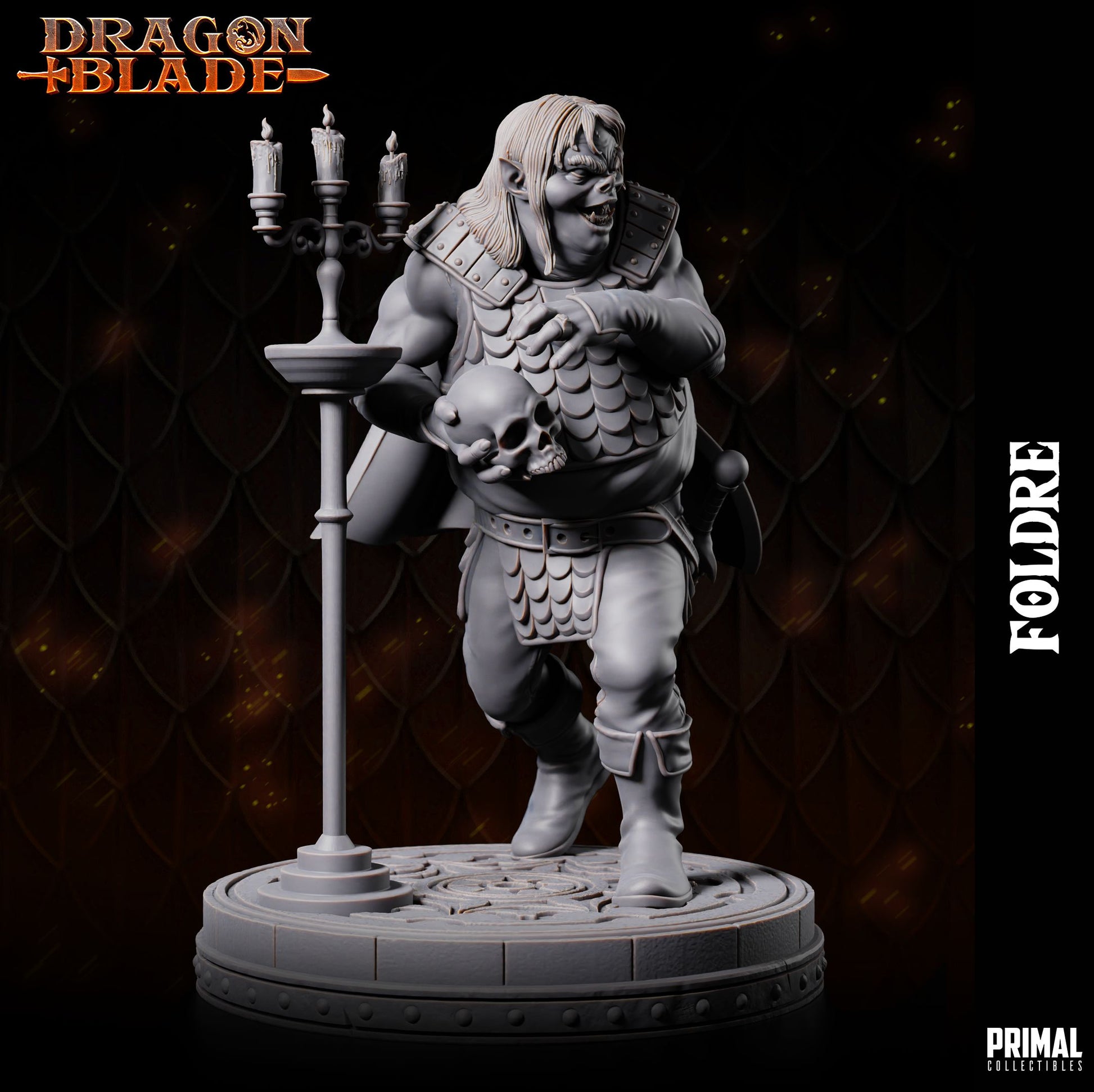 Foldre Hobgoblin | DnD Character Miniature | PRIMAL Collectibles - Tattles Told 3D