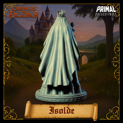 Princess Isolde | Chronicles of Excalibur | Tabletop D&D Miniature | Primal Collectibles