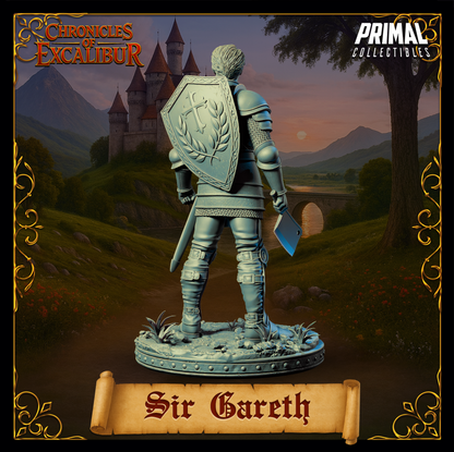 Caballero Sir Galahad | Crónicas de Excalibur | Miniatura D&D de Mesa | Primal Collectibles