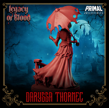 Spirit Daryssa Thornec, Ghost | Legacy of Blood | Tabletop D&D Miniature | Primal Collectibles