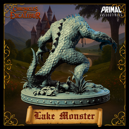 Creature Lake Monster | Chronicles of Excalibur | Tabletop D&D Miniature | Primal Collectibles