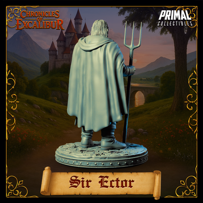 Caballero Sir Galahad | Crónicas de Excalibur | Miniatura D&D de Mesa | Primal Collectibles