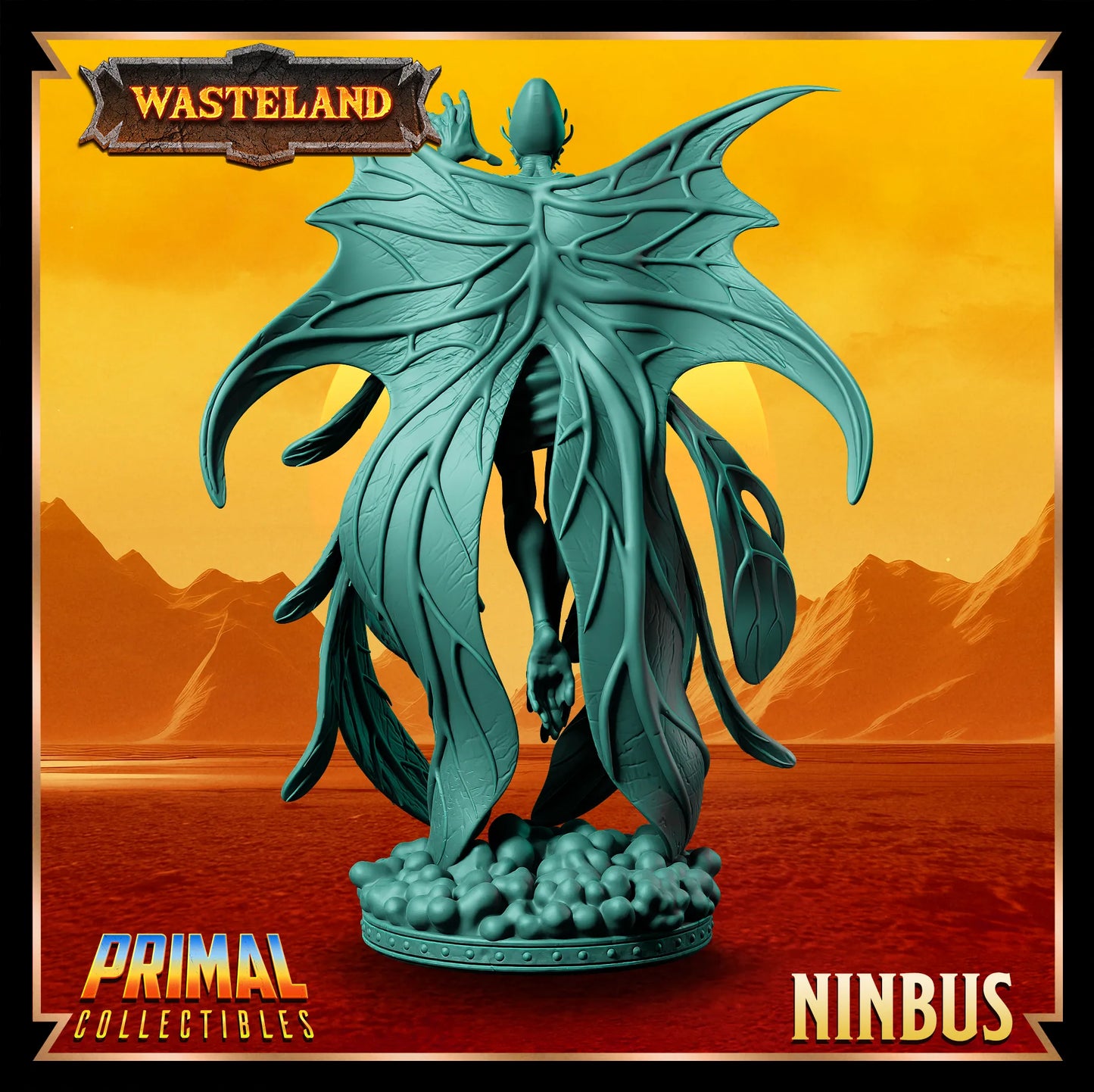Avangion Nimbus | Wasteland | Tabletop Scale | TTRPG D&D Miniature | Primal Collectibles