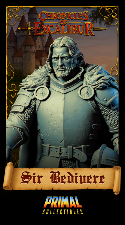 Knight Sir Bedivere | Chronicles of Excalibur | Tabletop D&D Miniature | Primal Collectibles