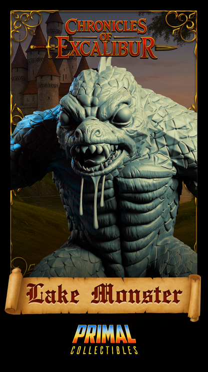 Creature Lake Monster | Chronicles of Excalibur | Tabletop D&D Miniature | Primal Collectibles