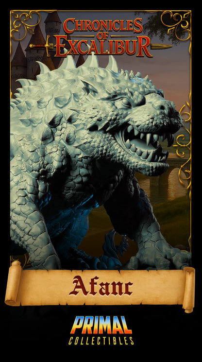 Afanc | Chronicles of Excalibur | Tabletop D&D Miniature | Primal Collectibles