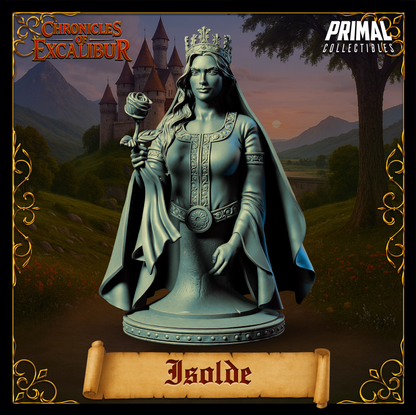Princess Isolde | Chronicles of Excalibur | Tabletop D&D Miniature | Primal Collectibles