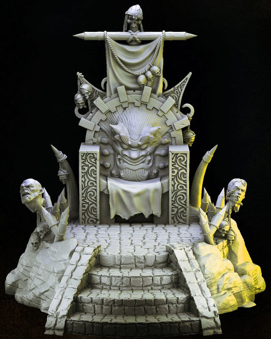 Ogre Throne | PRIMAL Collectibles