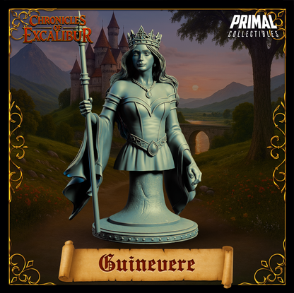 Joven Rey Arturo | Crónicas de Excalibur | Miniatura de D&D de mesa | Primal Collectibles