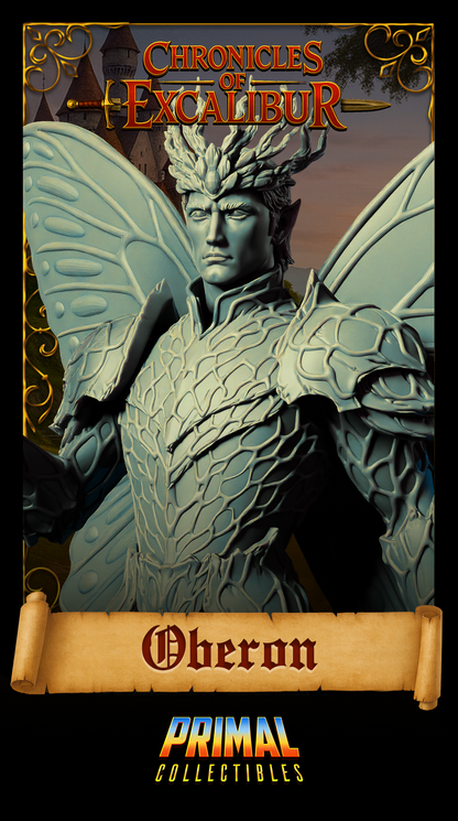 Fairy Oberon | Chronicles of Excalibur | Tabletop D&D Miniature | Primal Collectibles