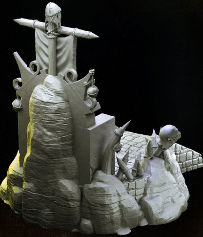 Ogre Throne | PRIMAL Collectibles