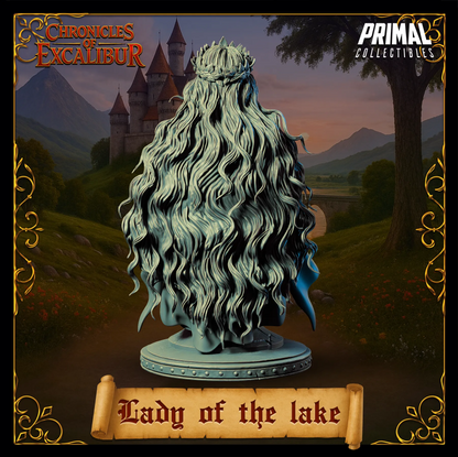 Lady of the Lake | Chronicles of Excalibur | Tabletop D&D Miniature | Primal Collectibles