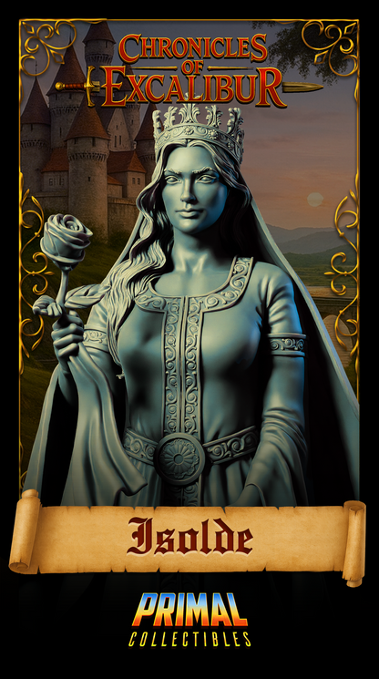 Princess Isolde | Chronicles of Excalibur | Tabletop D&D Miniature | Primal Collectibles