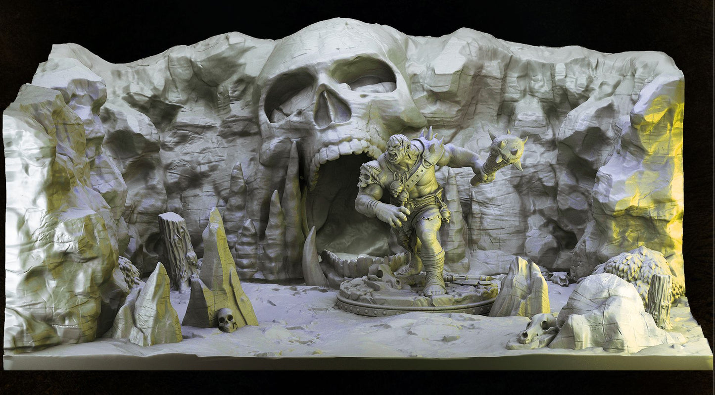Cave Entrance | DnD Scatter Miniature | PRIMAL Collectibles - Tattles Told 3D