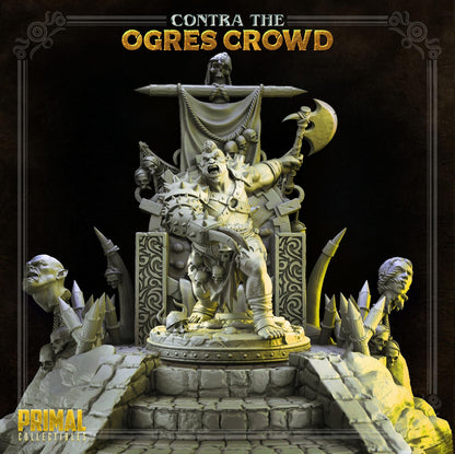Ogre Throne | PRIMAL Collectibles