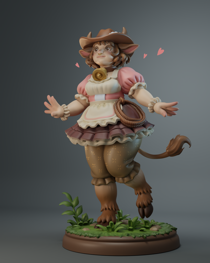Daisybell | Tabletop or Display Scale | D&D TTRPG Fantasy Miniature | Dungeons and Maidens