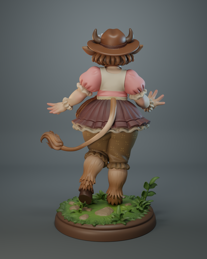 Daisybell | Tabletop or Display Scale | D&D TTRPG Fantasy Miniature | Dungeons and Maidens