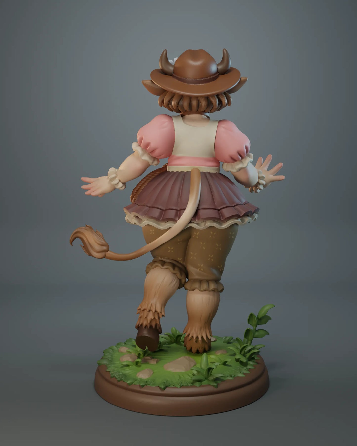 Daisybell | Tabletop or Display Scale | D&D TTRPG Fantasy Miniature | Dungeons and Maidens