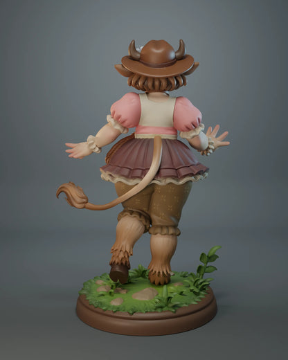 Daisybell | Tabletop or Display Scale | D&D TTRPG Fantasy Miniature | Dungeons and Maidens