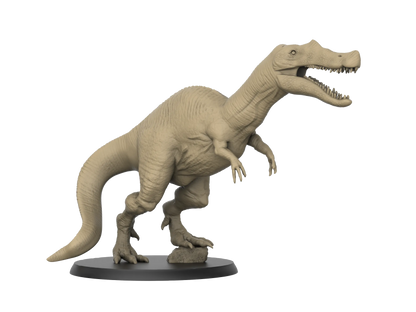 Dinosaurs, Realistic Models, Resin Printed | 32mm Tabletop Scale | 3D IPStudios
