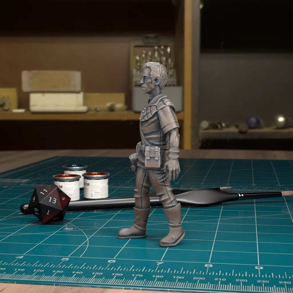 CoS Ilya Krezkov | D&D TTRPG Mini | TytanTroll Miniatures