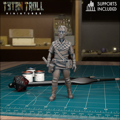 CoS Ilya Krezkov | D&D TTRPG Mini | TytanTroll Miniatures