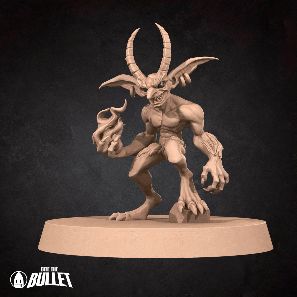 Fel Wastes Imps and Dread Stalker | D&D TTRPG Miniature | Bite the Bullet