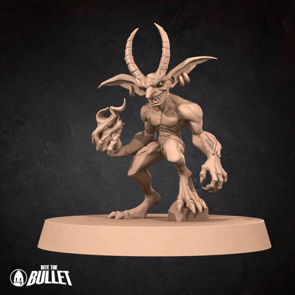 Fel Wastes Imps and Dread Stalker | D&D TTRPG Miniature | Bite the Bullet