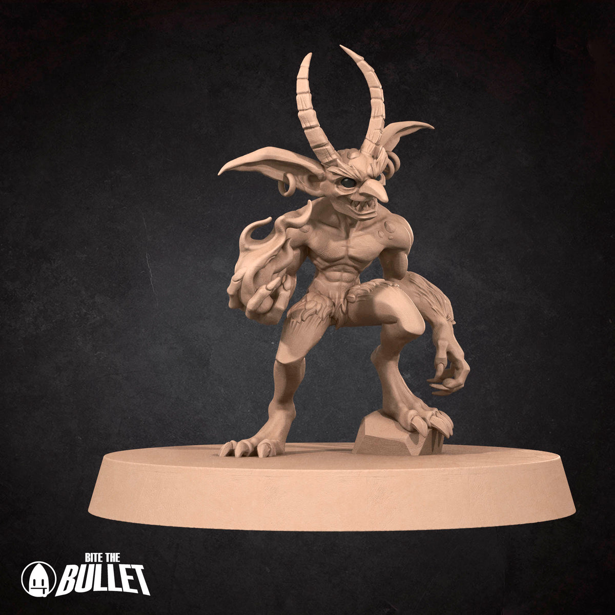 Fel Wastes Imps and Dread Stalker | D&D TTRPG Miniature | Bite the Bullet