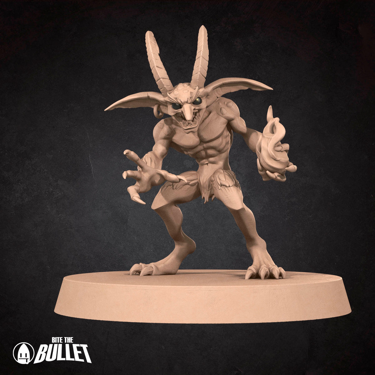 Fel Wastes Imps and Dread Stalker | D&D TTRPG Miniature | Bite the Bullet