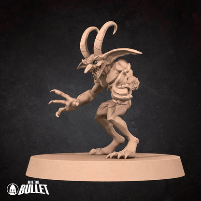 Fel Wastes Imps and Dread Stalker | D&D TTRPG Miniature | Bite the Bullet