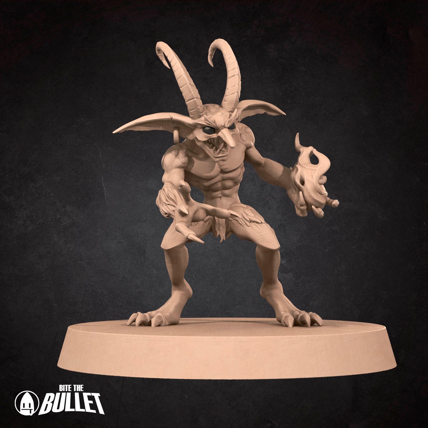 Fel Wastes Imps and Dread Stalker | D&D TTRPG Miniature | Bite the Bullet