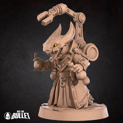 Kobold Inventor | D&D TTRPG Miniature | Bite the Bullet