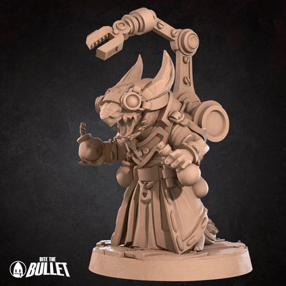 Kobold Inventor | D&D TTRPG Miniature | Bite the Bullet